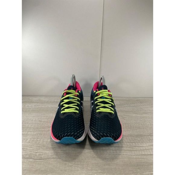 Asics Hyper Speed Blue Pink Athletic Running Shoes Womens Size 8 - Picture 2 of 8